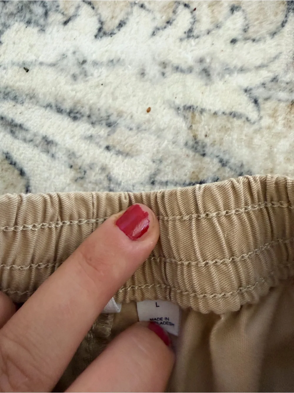 Gap Embroidered Floral Tan kids Shorts